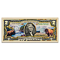 The Complete U.S. National Parks $2 Bill Currency Collection