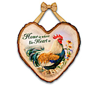 Dona Gelsinger Rooster Art Wall Decor Collection
