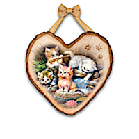 Jürgen Scholz "Curious Kittens" Wall Decor Collection