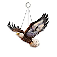 Ted Blaylock Hanging Eagle Sculpture Collection