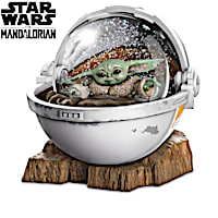 STAR WARS The Mandalorian The Child Glitter Globe Collection