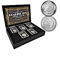 "The Complete Roaring 20s" Silver Dollar Coin Collection