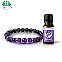 Wearable Aromatherapy: Jewelry & Essential Oil Collection