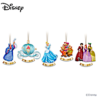 Disney Ultimate Sculptural Christmas Ornament Collection