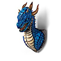 "Mystic Legends" Dragon Wall Sculpture Collection Lights Up