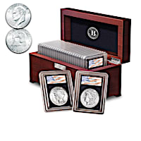 The Complete American Century Silver Dollar Coin Collection