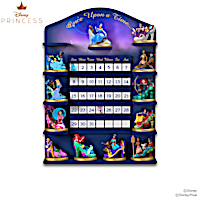 Disney Princess Perpetual Calendar With Custom Display