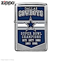 NFL Dallas Cowboys Zippo&reg; Lighter Collection
