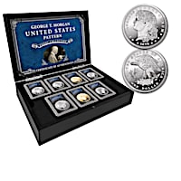 George T. Morgan Pattern Proof Coin Tribute Collection