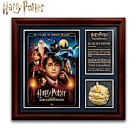 HARRY POTTER Framed Movie Art Prints With Medallions