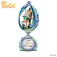 Disney Tinker Bell Peter Carl Faberg&#233;-Style Figurines