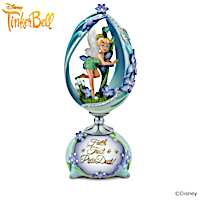 Disney Tinker Bell Peter Carl Fabergé-Style Figurines
