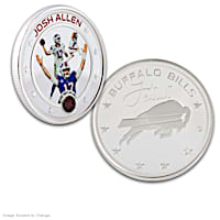 Josh Allen Bills NFL Proofs With Display