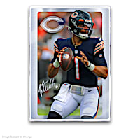 Chicago Bears Metal Art Prints