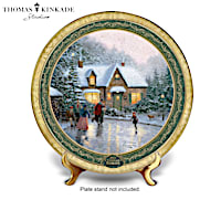 Thomas Kinkade Annual Christmas Collector Plate Collection
