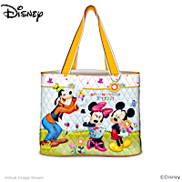 Disney Mickey Mouse Seasonal Quilted Tote Bag Collection