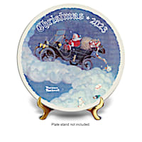 Norman Rockwell "Christmas Memories" Annual Plate Collection