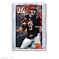Cincinnati Bengals Metal Art Prints