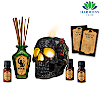 Macabre Sorcery Scent Diffuser And Essential Oils Collection