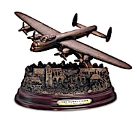 WWII "Aircraft Legends" Bronze-Toned Sculpture Collection