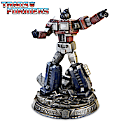Transformers Cold-Cast Metal Sculpture Collection
