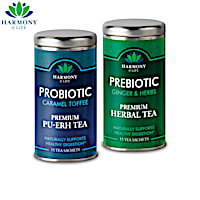 Harmony Of Life Probiotic And Prebiotic Tea Subscription
