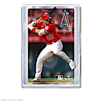 Los Angeles Angels Metal Art Print Collection
