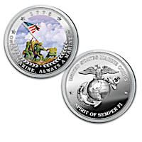 U.S. Marine Corps 250th Anniversary Proof Coin Collection