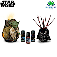 STAR WARS Essential Oils Collection With Light-Up Diffuser
