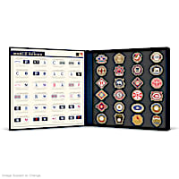 MLB Cooperstown Collection 24K Gold-Plated World Series Pins