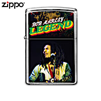 Bob Marley Zippo&reg; Lighters With Full-Color Images
