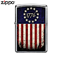 Made In The USA Patriotic Zippo&reg; Lighters