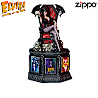 Elvira&reg; Zippo&reg; Lighters With Custom Display