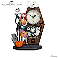 The Nightmare Before Christmas Tabletop Clock Collection