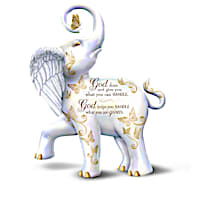 Blake Jensen Inspirational Elephant Figurine Collection