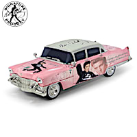 "Rollin' With Elvis" 1:24-Scale Classic Cadillac Sculptures