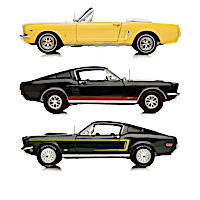 1:18-Scale Ford Mustang Diecast Car Collection