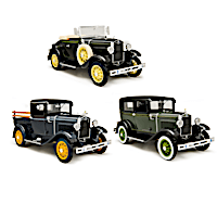 1:18-Scale 1931 Ford Caravan Model A Diecast Car Collection