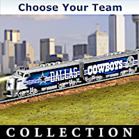 NFL Football Express Train Collection
