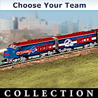 NFL Football Express Train Collection