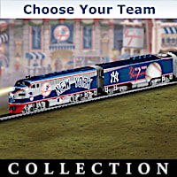 Choose Your Team! Major League Baseball Train Collection