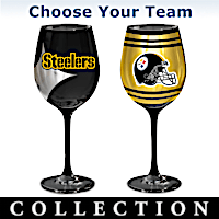 NFL Wine Glass Collection