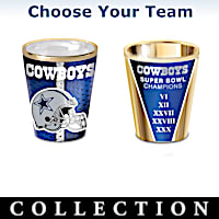 NFL Shot Glass Collection