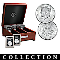 20th Century U.S. Silver Half Dollar Coin Collection