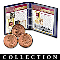 The Complete Indian Head Penny Coin Collection