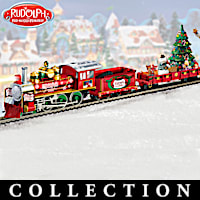 The Rudolph the Red-Nosed Reindeer Train Collection