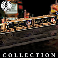 "King Of Rock 'N' Roll Express" Train Collection