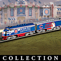 Chicago Cubs Express Train Collection