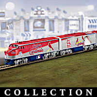 St. Louis Cardinals Express Train Collection