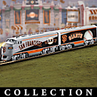 San Francisco Giants Express Train Collection